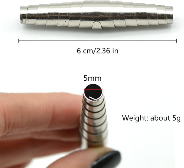 Beskæring Fjeder Rustfrit Stål Universal Sekatør 6cm Have, ZQKLA