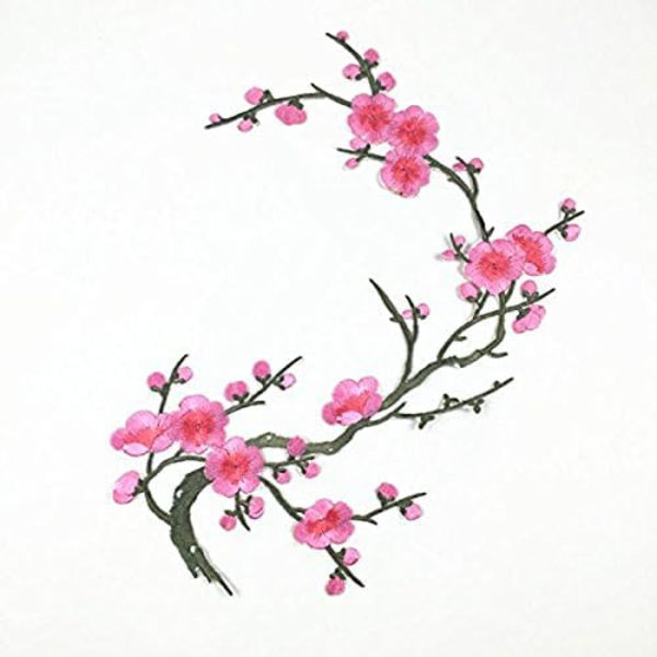 Broderad Körsbärsblomsterlapp, ZQKLA