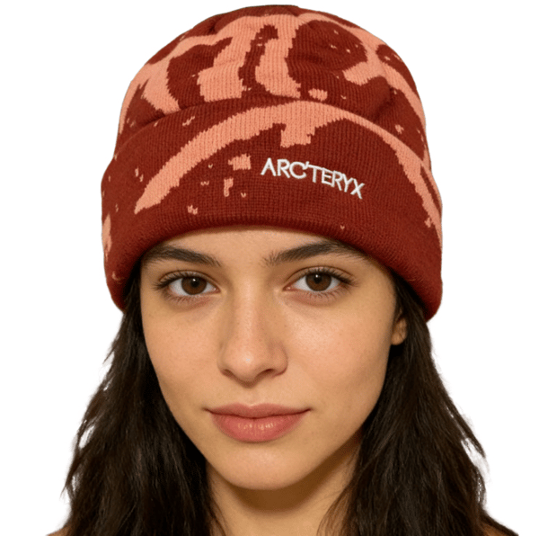 Arc'teryx Grotto Jacquard Strikket Hue uldhue Red