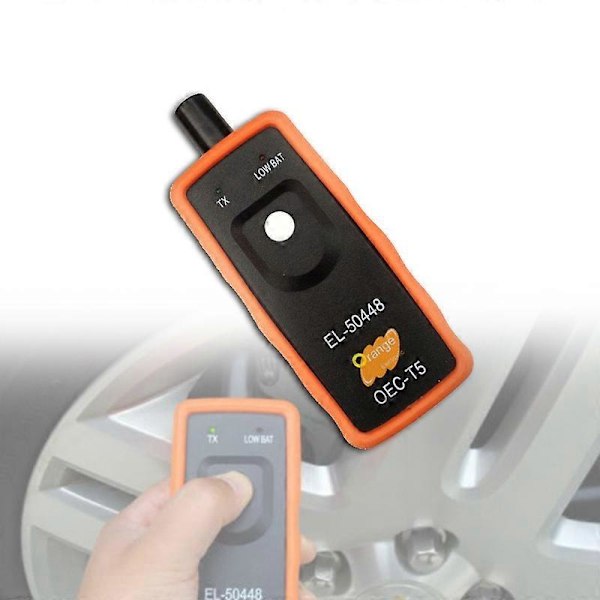 EL-50448 Bil TPMS Reset Genindlærings Diagnoseværktøj Auto Dæktrykssensor