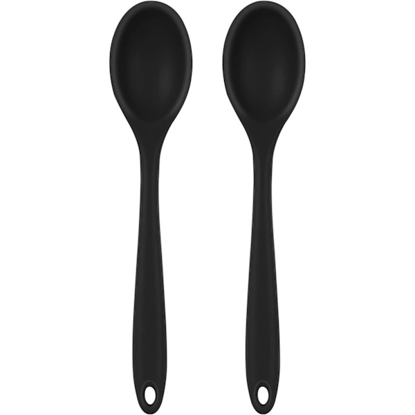 2 Stycken Silikon Köksredskap, 27cm Värmebeständig Servering, ZQKLA