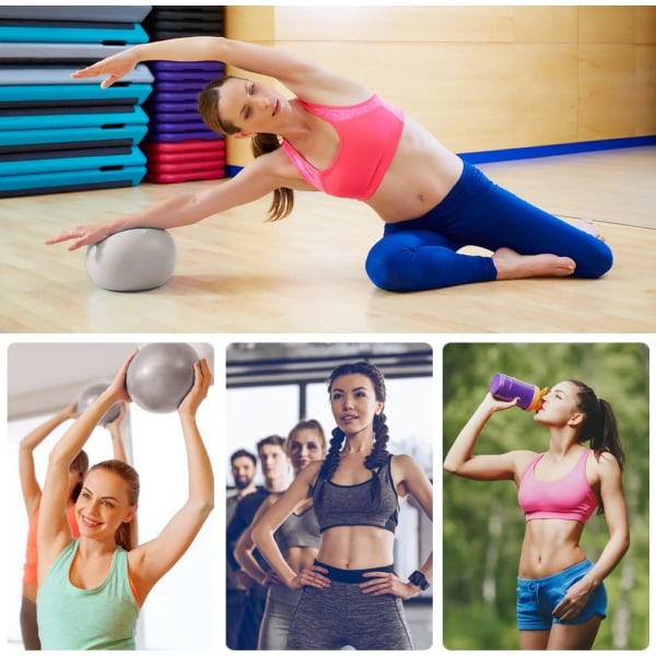 (Agent) Pilates Gymnastikbold, Yoga Bold Anti-Slip Anti-Burst Fitn, ZQKLA