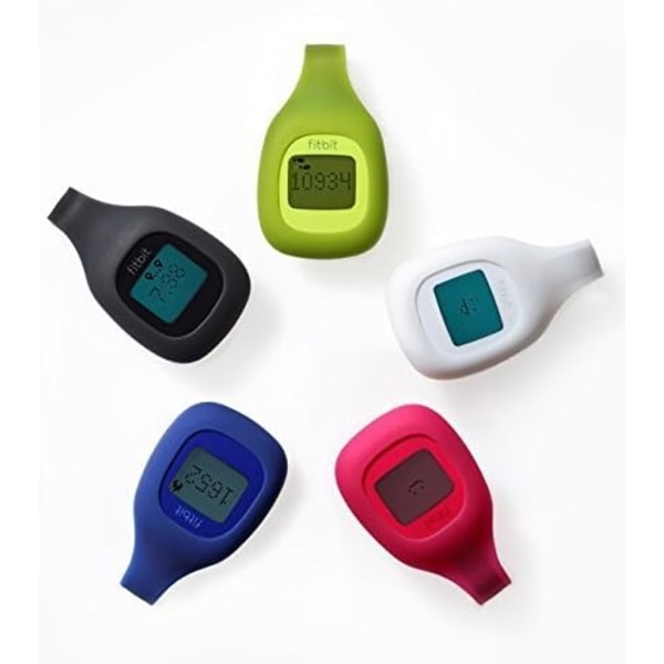 Fitbit Zip Klips, 2 stk Sort Udskiftningsklips til Fitbit Zip, ZQKLA
