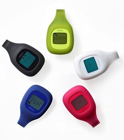 Fitbit Zip Klips, 2 stk Svart Erstatningsklips for Fitbit Zip, ZQKLA
