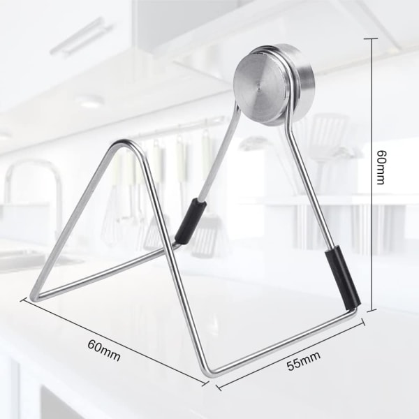 Magnetisk Køkkenvask Svamp Holder Rustfrit Stål Magnetisk, ZQKLA