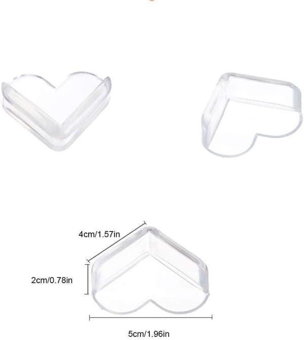 Hörn skydd, Transparent Baby Säkerhetsskydd Kant Guard