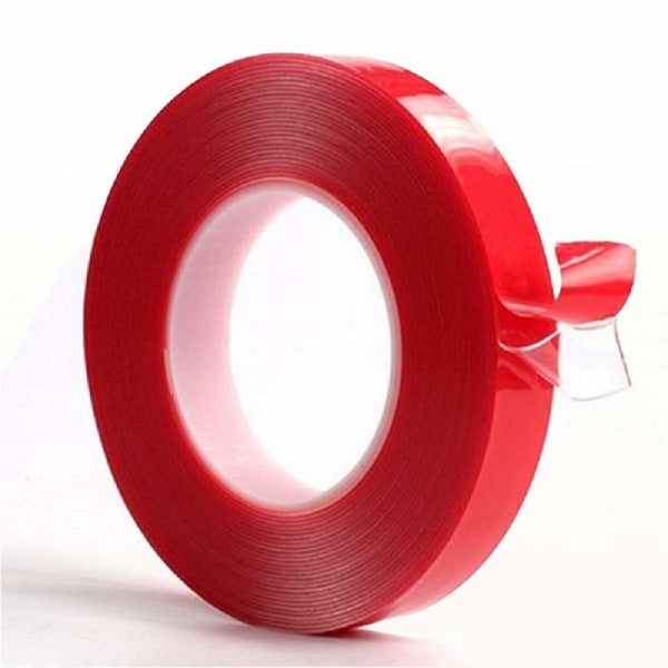 10m x 10mm Klar Dubbelsidig Akrylfoam Limfäste, ZQKLA