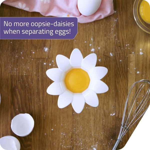 Daisy Plast Eggseparator Hvit Eggseparator Kjøkken Egg, ZQKLA