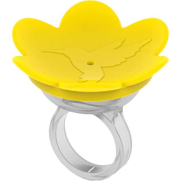 Kolibri Ring Foder (Gul) - Håndfodre Kolibrier Ri,ZQKLA