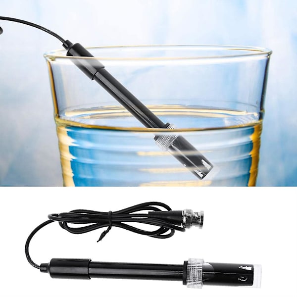 Hög precision pH-elektrodpenna typ pH-prob sensor BNC-kontakt för mätare