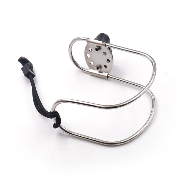 Hesteskoformet redningskransholder, plastikholder, rustfrit stål, ZQKLA