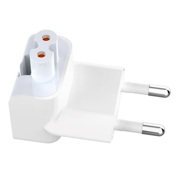 AC Strømlader Euro EU Plugg Andehode Adapter USB-lading, ZQKLA