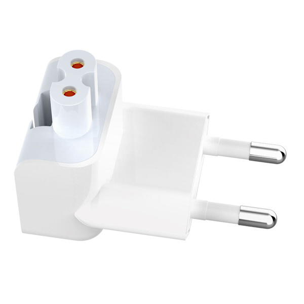 Verkkolaturi Euro EU Pistoke Ankka Pää Adapteri USB Lataus, ZQKLA
