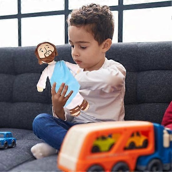 32CM Jeesus Pehmolelu Täytetty Nukke Hymyilevä Kristus Vapahtaja Pehmolelu Uskonnollisiin Juhliin C