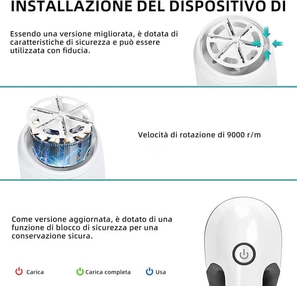Pillinginpoistaja, Pillinginpoistolaite, USB-ladattava P,ZQKLA
