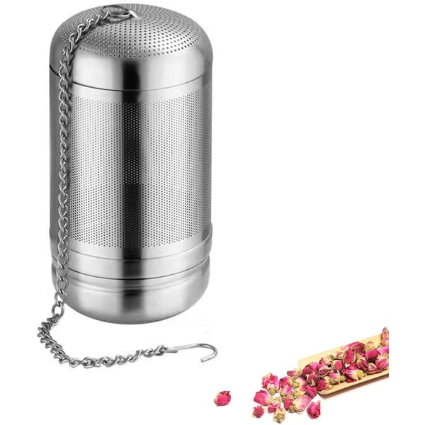 Te-sil, 304 rostfritt stål teboll, original te-sil, ZQKLA