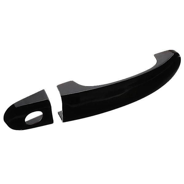 8 stk. sett ABS krom dørhåndtak deksler for TRANSPORTER T5 T6 VAN 2003-2015 Gloss Black