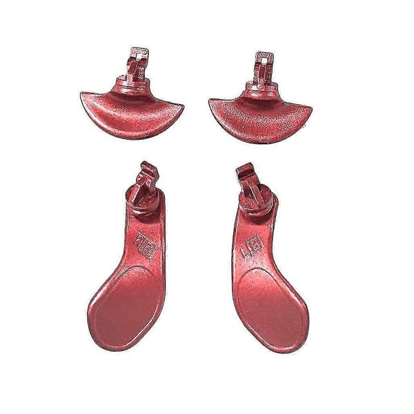 4 stk. Metallbakre tast for Ps5- Edge Elite- håndkontrollspillkontroller spillknapp Silver