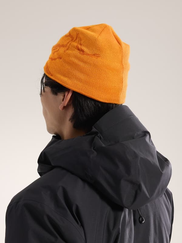 Arc'teryx Bird Head Toque Mössa Orange Merinoull Stickad Vintermössa Unisex Orange