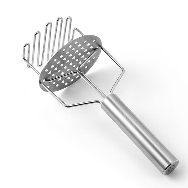 Manuell Potatispress, Potatispress i Rostfritt Stål, Potatis Ma, ZQKLA