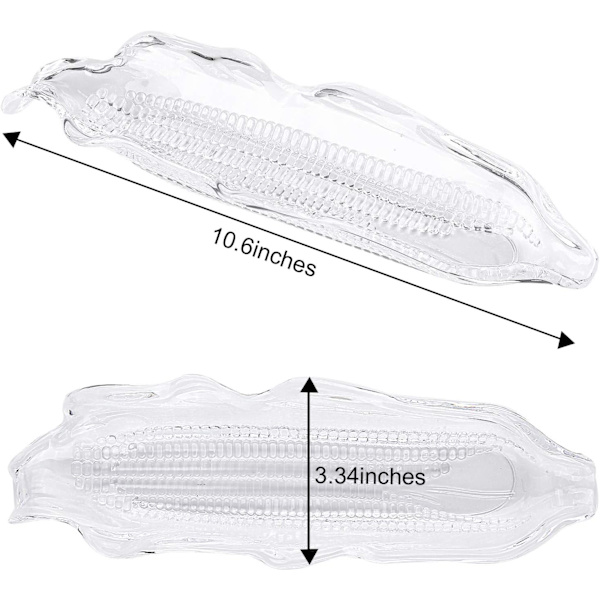 3-pack Majsbrickor Plast Majstallrikar Serveringsbricka Transparent Co