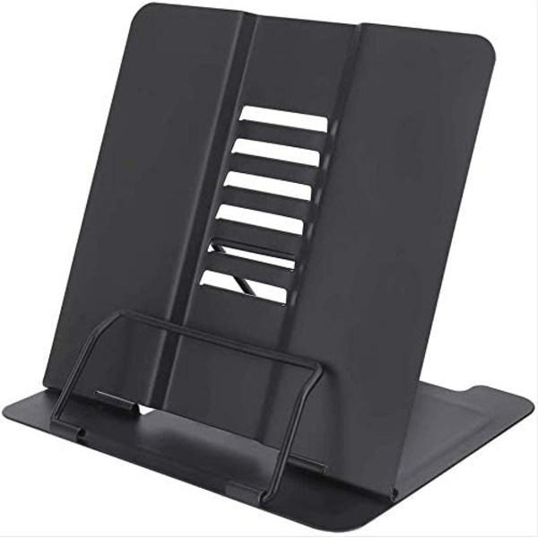 Læse Stativ, Multifunktionel Metal Staffeli Bog Holder, Bærbar, ZQKLA