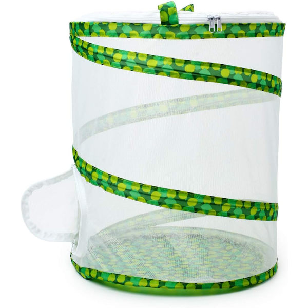 Hyönteis- ja perhoshäkki, pop-up-terrarium, 12\" x 14\", ZQKLA