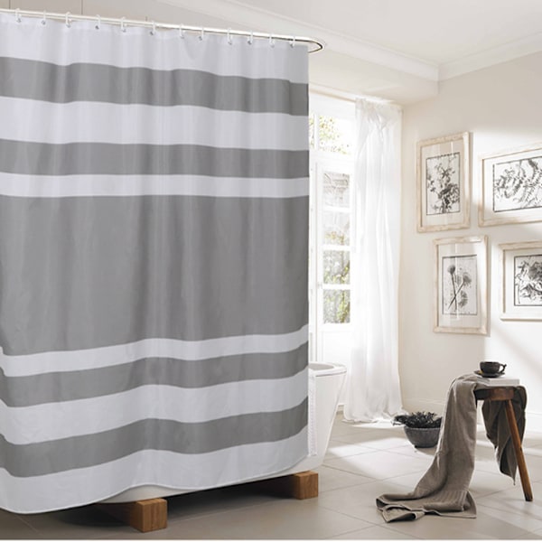 Spa Dusjforheng Pieced Solid Mikrofiber Stoff med 3M Sc,ZQKLA