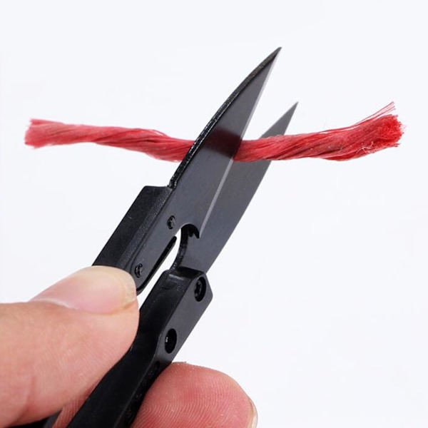 2 kpl Kannettavat Mini Ommelus Sakset Langansaksille DIY Cr,ZQKLA