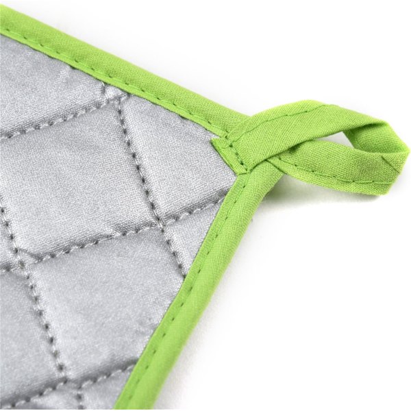 Grytlappsset, 6-pack värmebeständiga grytlappsunderlägg Pure Co