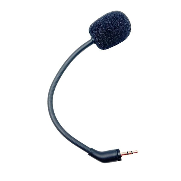 Ersättningsspelmikrofon för Logitech Astro A30 trådlöst headset 2,5 mm mikrofon