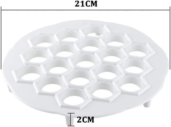 19 Hull Dumpling Maker Plast Ravioli Form Dumpling Wrappe, ZQKLA