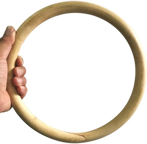 Rustfri Ring - Håndmuskeltræning - Wing Chun - Kung Fu, ZQKLA
