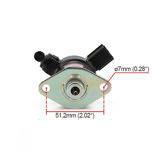1c01060017 Bränsleavstängningssolenoid för Kubota-motor V3300/v3600/v2203/v1505 1c01060015