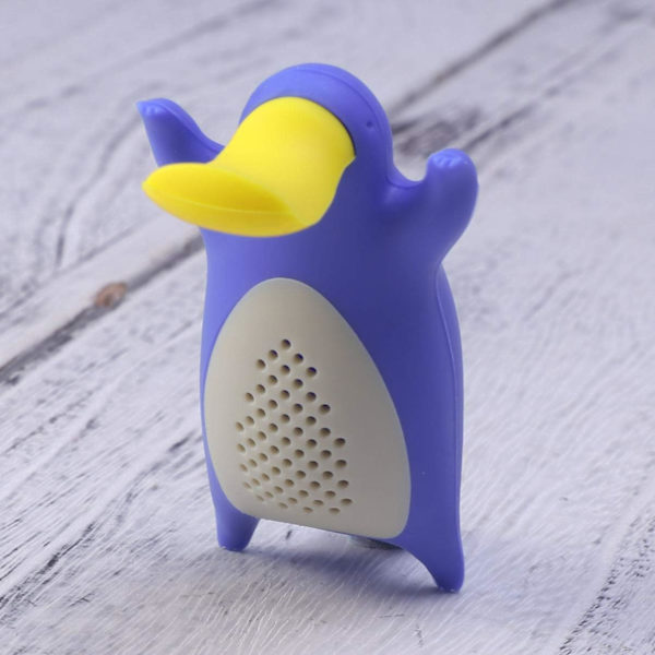 Silikon Te-Infuser Sød Platypus Løst Blad Te-Sigte R,ZQKLA