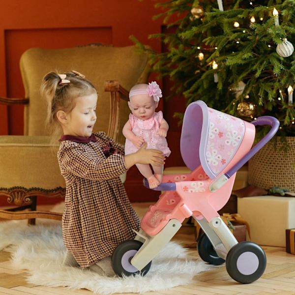 30 cm Nyfødt Babydukke og Tøjsæt Vaskbar Realistisk, ZQKLA