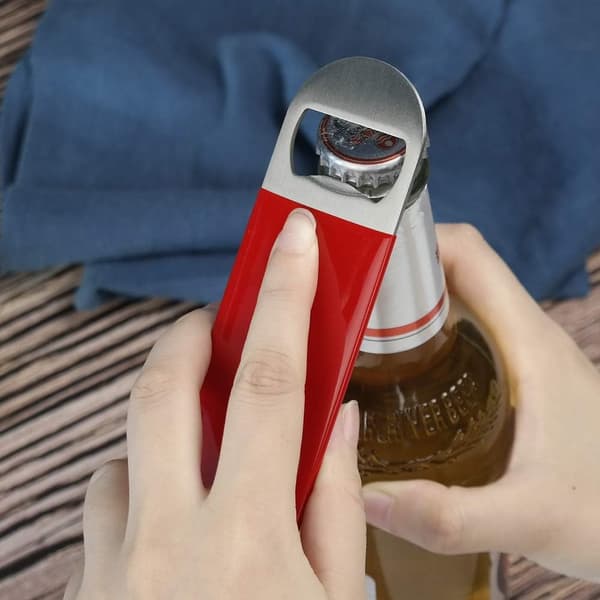 Sort og rød vinflaskeåbner, flaskeåbner, øloplukker