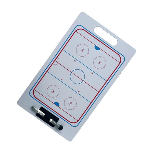 Bærbare ishockey coachingtavler med markør Coach Markør Whiteboard