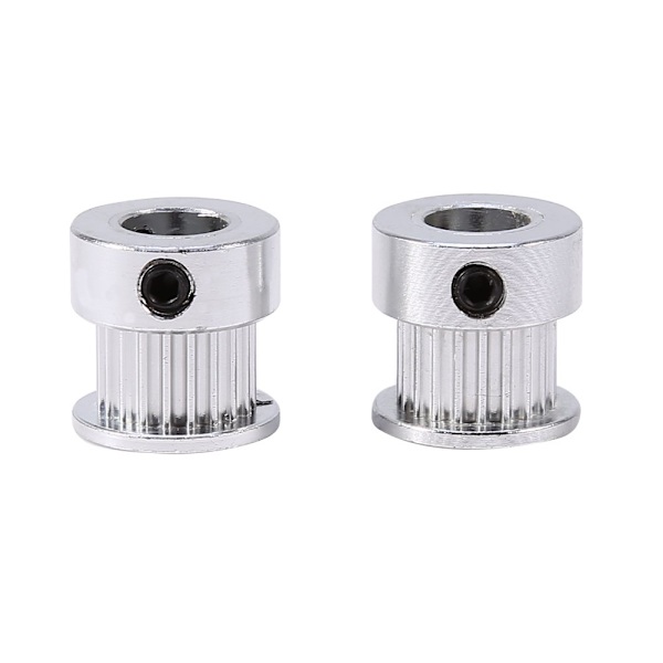 2 st GT2 Remspole 20 Tänder 8mm Timing Remspole Aluminium All,ZQKLA