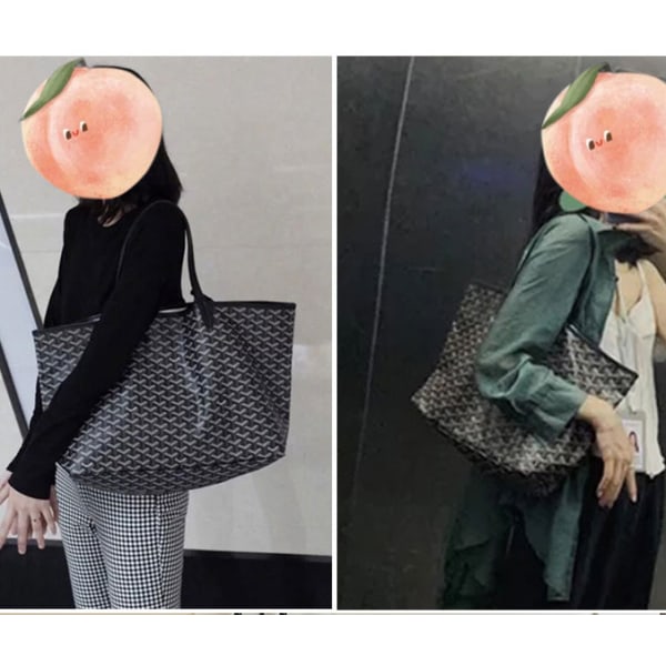 Handväska mor och barn väska moderiktig äkta läder shoppingväska med stor kapacitet bärbar dogtooth väska för kvinnor