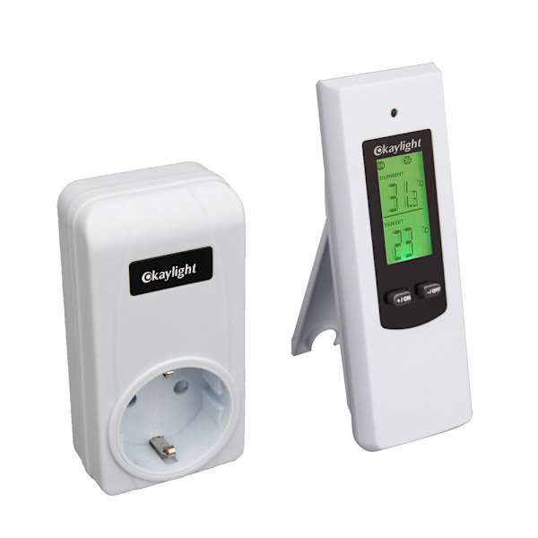 Temperatur Switch Kontrol Stik Termostat Stik Intellig, ZQKLA