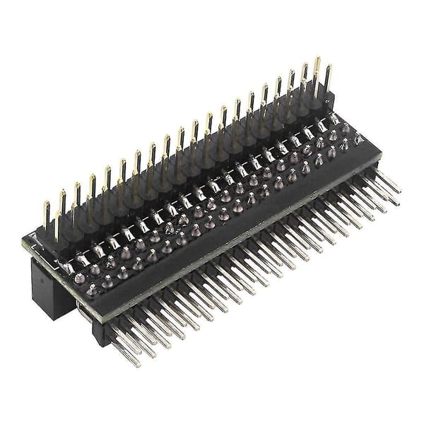 Gpio-stikhoveder 40-pin Gpio 1 til 2 udvidelseskort til Raspberry Pi
