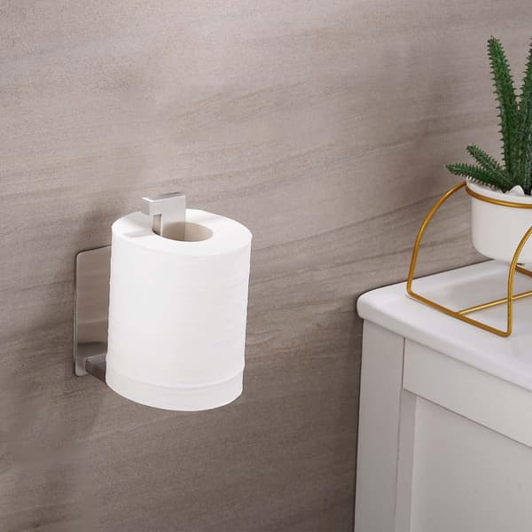 WC-paperiteline, ei porausta, itseliimautuva WC-paperiteline