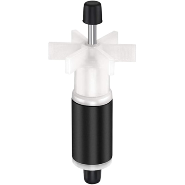 Ny Vandpumpe Impeller Udskiftning 2024, Akvarium Tank Filter Udskiftningsrotor til Damppumpe - Sort