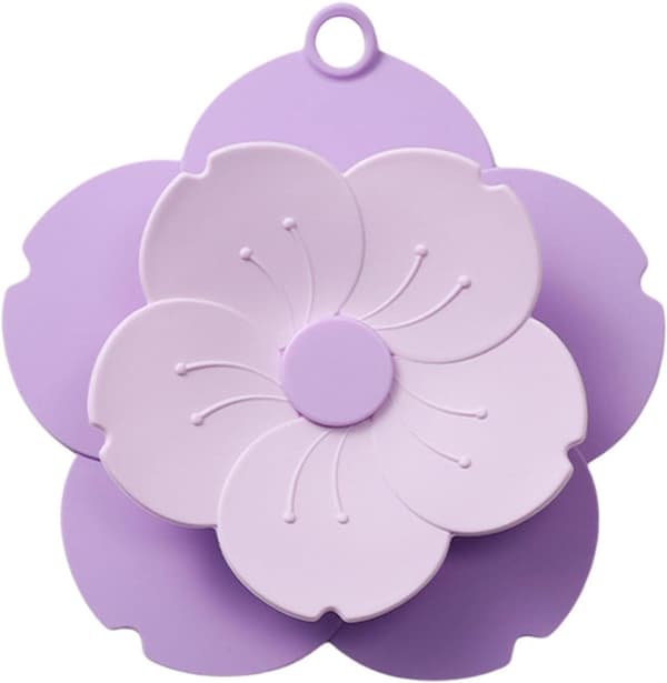 Badekaravløpsdeksel - Blomstformet vaskesluk, Dusjavløp, ZQKLA