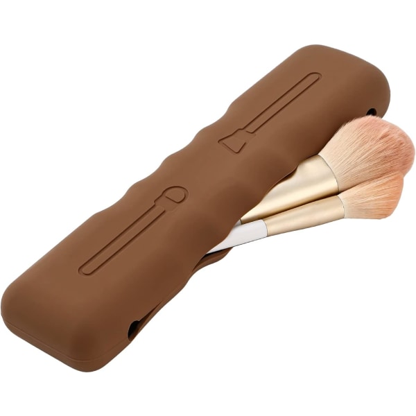 Silikon Makeupborste Väska med Magnetisk Stängning, Bärbar Ma,ZQKLA