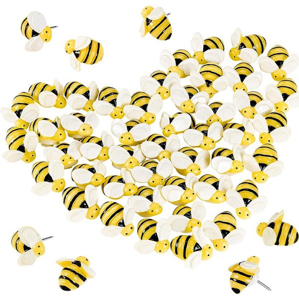 30-pack Resin Bi-formade Nålar för Hantverk, Whiteboard, Co,ZQKLA