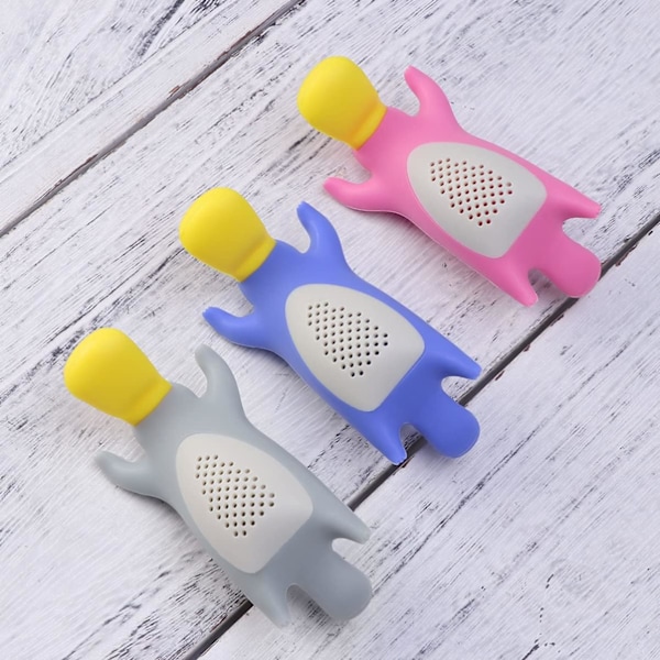 Silikon Te-Infuser Sød Platypus Løst Blad Te-Sigte R,ZQKLA