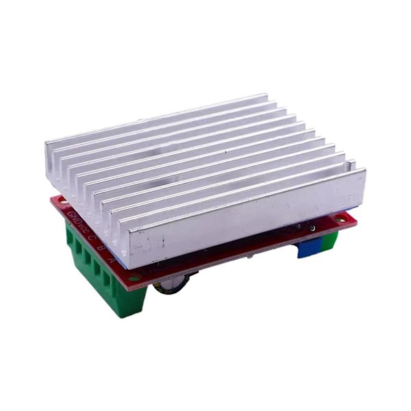 Bldc Trefas DC Borstlös Med Hall Motor Controller 6-60v12v48v Motor 400w Multifunktionskonverter