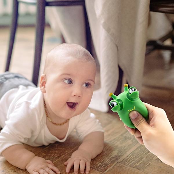 Green Bug Toys Silmät Pulleana Puristettavat Sensoriset Fidget-lelut, ZQKLA